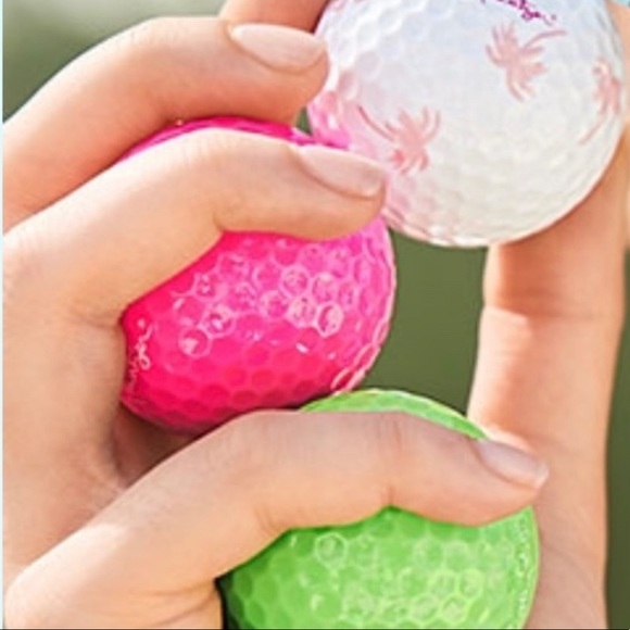 Lilly Pulitzer Golf Ball Set - Picture 2 of 6